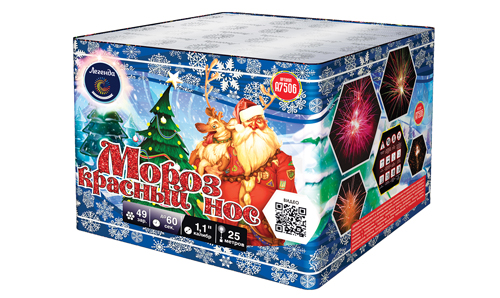  Батарея салютов Мороз Красный Нос  в Тамбове