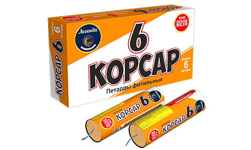  Петарды Корсар 6  в Тамбове